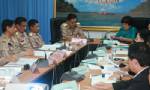 กองทัพเรือบูรณาการหน่วยงานในตราด ร่วมปกป้อง-รักษาทรัพยากรทางทะเล