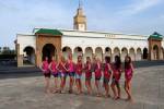 Belgian beauties distract faithful at Morocco mosque
