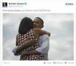 วลี ‘Four More Years’ ของโอบามา ขึ้นแท่น Tweet ยอดนิยมตลอดกาล