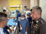 พ่อ “ดาบฮีโร่” ภูมิใจลูกช่วยเหลือประชาชนจนตัวตาย ผบก.จร.เสนอปูนบำเหน็จ 3 ชั้นยศ