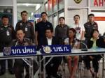 ปคม.รวบกะเทยแสบ! หลอกหญิงไทยขายตัวโอมาน
