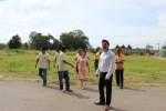 ผู้บริหารเทศบาลเมืองจันทบุรีลงพื้นที่ดูการพัฒนา