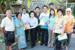 เทศบาลนครภูเก็ตมอบเครื่องอุปโภคบริโภคแก่ผู้ด้อยโอกาส