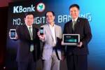 กสิกรฯครองแชมป์ดิจิตอลแบงกิ้งตั้งเป้าเพิ่มลูกค้าอีก30%