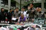 จับหนุ่มตระเวนงัดเซฟ ตะลึงพบชุดชั้นในสตรีกว่า 5 พันตัว