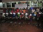 ตร.บางละมุง ฟิตจับแว้นซิ่งพร้อมยึดรถกว่า 100 คัน