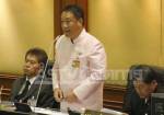 “โต้ง” แจงวุฒิสภา ปัด “ปู” เมินสภาอ้างติดงาน ขอมั่นใจดูแลรับจำนำข้าว