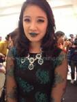 จัดเต็ม ! "ภาวดี  อิศรางกูร ณ อยุธยา" ทาปากสีเขียวมรกต