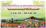 เชียงใหม่ชวนเที่ยวงาน “เทศกาลดอกไม้บาน”