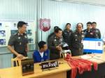 รวบ “พนักงานมิสทิน” ปล้นเหล้ามินิมาร์ท