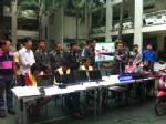 บช.น.แถลงจับกุมแก๊งทุบกระจกรถลักทรัพย์