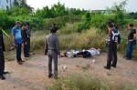 พบชาวต่างชาติถูกแทงดับคาบนลานดิน คาดฆ่าตัวตาย