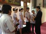 กลุ่มหมอ-พยาบาลลูกจ้าง รพ.สงขลานครินทร์ บุกพบ “พงศ์เทพ” วอนบรรจุเป็น ขรก.