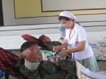 ทหารนาวิกฯ กว่า 500 นาย บริจาคโลหิตถวายเป็นพระราชกุศล 5 ธันวามหาราช