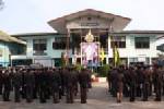 โรงพักสัตหีบถวายพระพร และสัตย์ปฏิญาณเป็นตำรวจที่ดี ในโอกาส 5 ธันวามหาราช