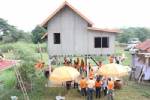 ธอส.ชูโครงการวิมานดิน ส่งมอบบ้านแก่ผู้ประสบอุทกภัย