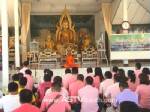 ตร.ตรัง จัดกิจกรรมปัดกวาดวัด ปัดกวาดใจ ไร้กิเลส ถวายแด่พ่อหลวง