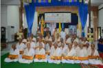 เพชรบุรีอุปสมบทเฉลิมพระเกียรติ “ในหลวง” 86 รูป