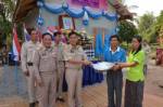 ผู้ว่าฯ กาฬสินธุ์ มอบบ้านเฉลิมพระเกียรติฯ 8 หลัง 8 ตำบล