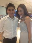 "พิมพาภรณ์ ลีนุตพงษ์" ชวนสามีไปเคาต์ดาวน์แดนอาทิตย์อุทัย