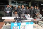 สืบบึงกุ่มรวบโจ๋กระทืบปล้นทรัพย์คู่อริต่างสถาบัน