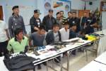 ตร.กรุงเก่าจับกุม 5 มือปืนที่วังน้อย