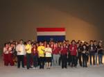 คณะผู้บริหาร พนักงาน นักแสดงสยามนิรมิตภูเก็ต ร่วมจุดเทียนถวายพระพรในหลวง