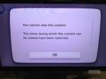 Wii U โซนยุโรปจัดเรตเวลาตามกฎหมายเยอรมัน