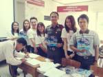 ดึงทุกส่วนร่วมรณรงค์แรงงานไทย-พม่าสวมหมวกกันน็อก 100%