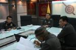 ตำรวจประชุมเตรียมพร้อมรับเทศกาลปีใหม่