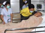 อาการอาพาธ “หลวงพ่อคูณ” ดีขึ้นมาก แพทย์ให้กลับวัดบ้านไร่หลังปีใหม่
