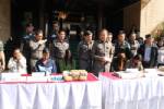 รอง ผบ.ตร.ย้ำ ตร.ภาค 5 ห้ามเอี่ยวยาเสพติด พร้อมโชว์ผลจับกุม 2 คดีใหญ่
