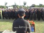 ตรังปล่อยแถวกวาดล้างอาชญากรรมรับปีใหม่
