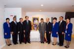 ธ.กรุงเทพ ถวายแจกันดอกไม้และลงนามถวายพระพร ‘สมเด็จพระเทพฯ’