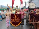 คณะนักแสดงสยามนิรมิตภูเก็ตร่วมสร้างสีสันขบวนแห่ Patong Carnival