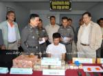 ตำรวจสุราษฎร์ฯ รวบหนุ่มขนยาบ้าลงใต้อ้างนักโทษเรือนจำบางขวางสั่ง