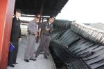 เจ้าหน้าที่พิสูจน์หลักฐานสอบเหตุเพลิงไหม้โรงงานผลิตเครื่องมือแพทย์