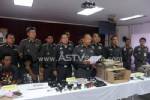 ตำรวจเมืองสตูล ระดมกวาดล้างอาชญากรรมส่งท้ายปีเก่า ยึดยาเสพติดเพียบ