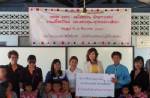 เดอะซิตี้ ศรีราชา มอบความสุข ปีใหม่ นร.โรงเรียนบ้านทางตรง