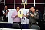 ตร.ตั้งรางวัลนำจับโจรชิงเงินแบงก์ธนชาต 1 แสน