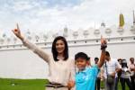 “ปู” พาลูกบินฮ่องกงเที่ยวดิสนีย์แลนด์