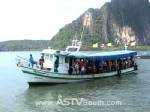 แหล่งท่องเที่ยวทางทะเลตรังปีใหม่ 56 คึกคัก