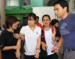 ญาติร่ำไห้รับศพ ร.ต.อ.ยิงตัวตาย