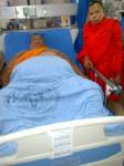 ผู้ใจบุญพร้อม รพ.เอกชนเข้าช่วยเหลือพระอ้วน 200 กก.สุโขทัยแล้ว