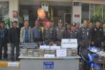 สภ.ท่าอุเทนรวบวัยรุ่นเหิมขี่ซาเล้งขนกัญชากว่า 100 กก.อ้างรับจ้างแลกเงินหมื่นบาท