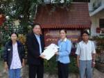 ลูกสาวเฮได้ที่ดินพ่อคืน หลังกองทุนฟื้นฟูช่วยซื้อได้หวุดหวิด