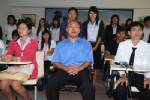 ภาคีคณาจารย์ นศ.ราชภัฏโคราชปลุกคนไทยลุกฮือต้านศาลโลก รักษาแผ่นดินเกิด