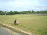 อบจ.ตรังพาตรวจดูสนามกีฬารังนกยันไร้ปัญหา
