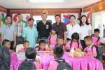 เปิดโครงการ “CPF&amp;CPM สร้างสรรค์แบ่งปันเรียนรู้ห้องสมุดสู่น้อง”