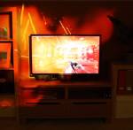 ไมโครซอฟต์โชว์ต้นแบบห้องเล่นเกม "IllumiRoom"